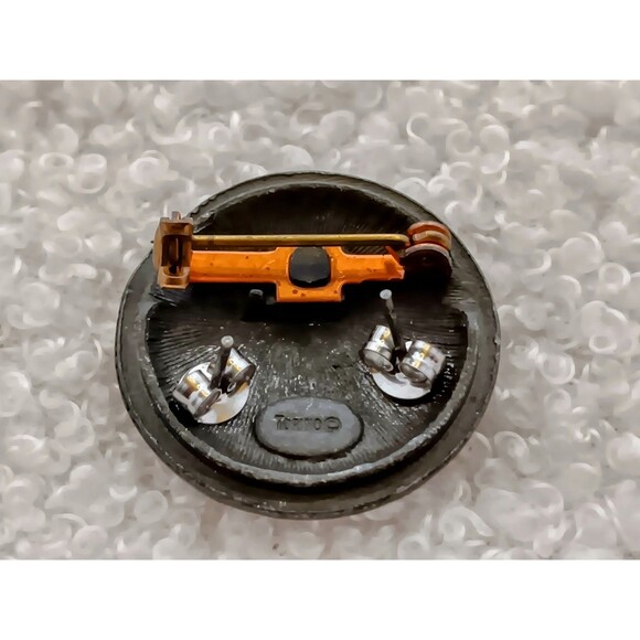 Vintage Torino Pewter Bird Brooch & Earrings Set - Picture 5 of 14